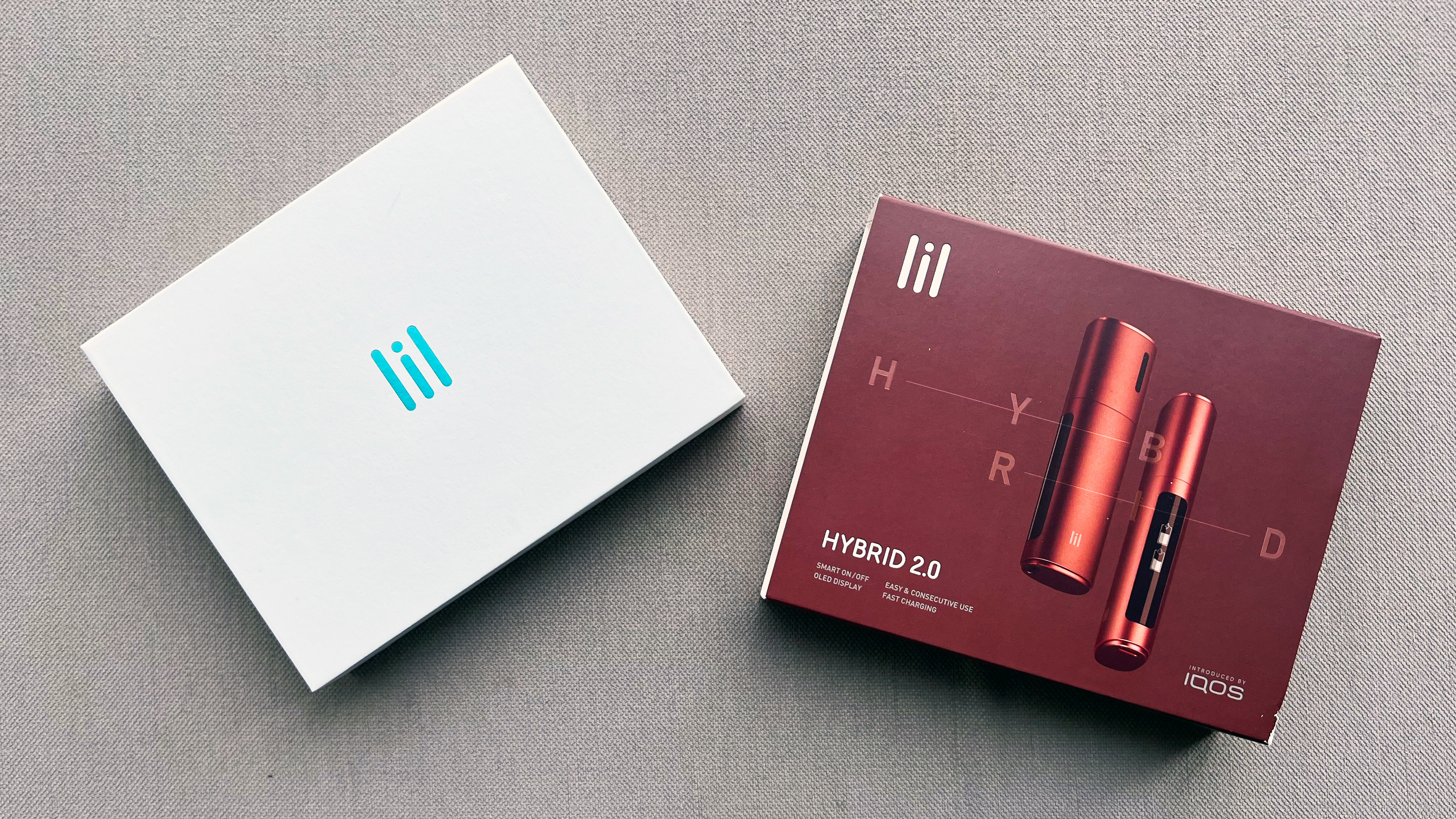 lil リルハイブリッド HYBRID IQOS 国内未発売 赤黄セット リキッドを使う加熱式たばこ「リル ハイブリッド™」を試してみた
